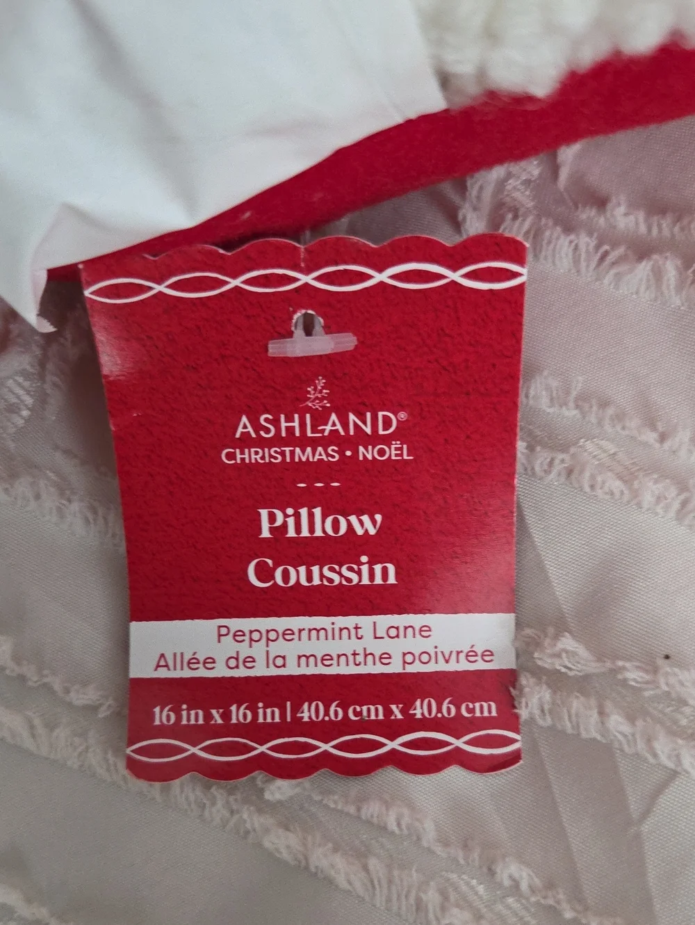 Ashland | Santa Face Pillow